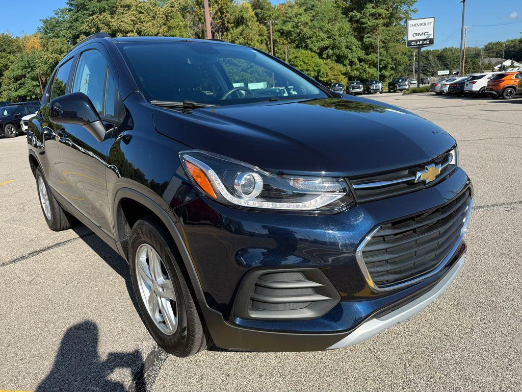 used 2022 Chevrolet Trax car, priced at $19,988
