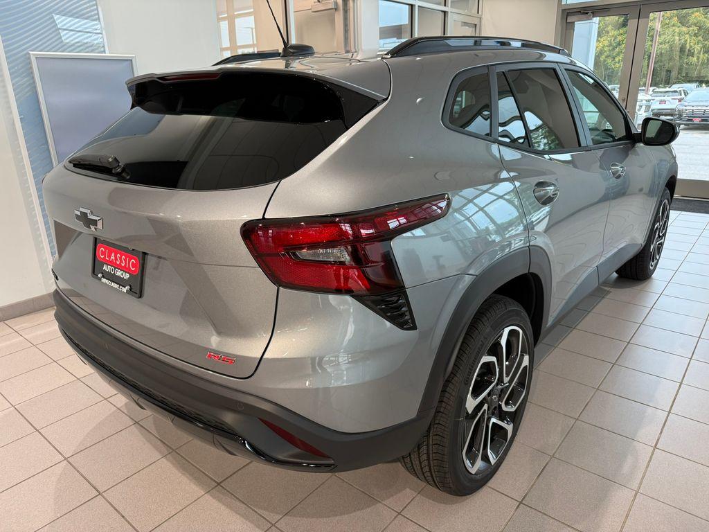 new 2025 Chevrolet Trax car, priced at $26,242