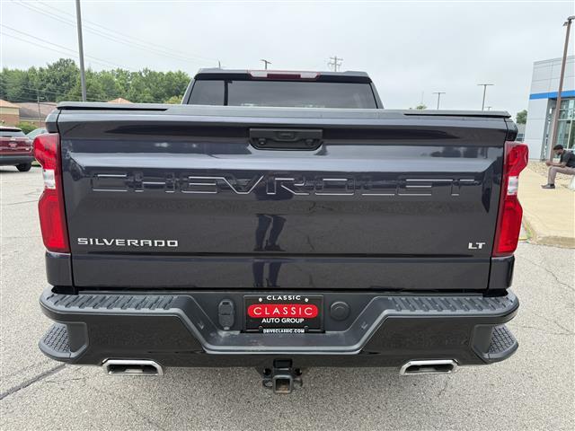 used 2022 Chevrolet Silverado 1500 car, priced at $41,898