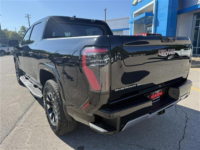 new 2026 GMC Sierra EV car, priced at $82,318