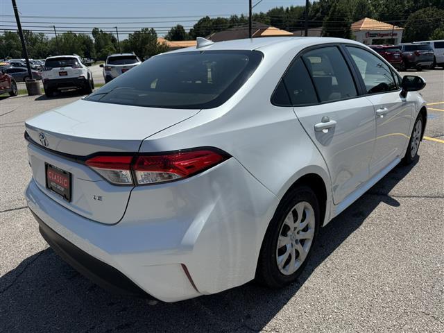 used 2023 Toyota Corolla car, priced at $21,498