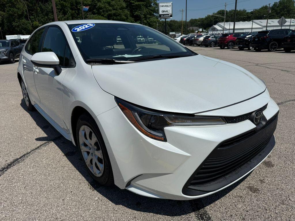 used 2023 Toyota Corolla car, priced at $21,498