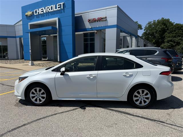 used 2023 Toyota Corolla car, priced at $21,498