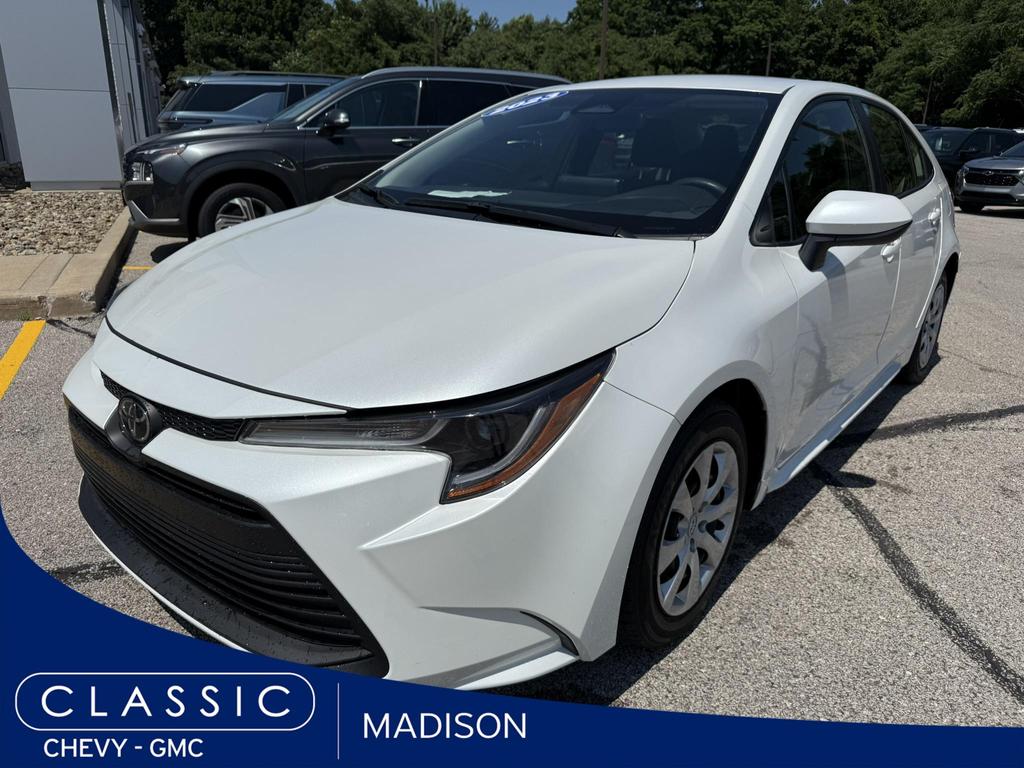used 2023 Toyota Corolla car, priced at $21,498