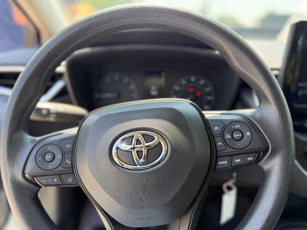 used 2023 Toyota Corolla car, priced at $21,498