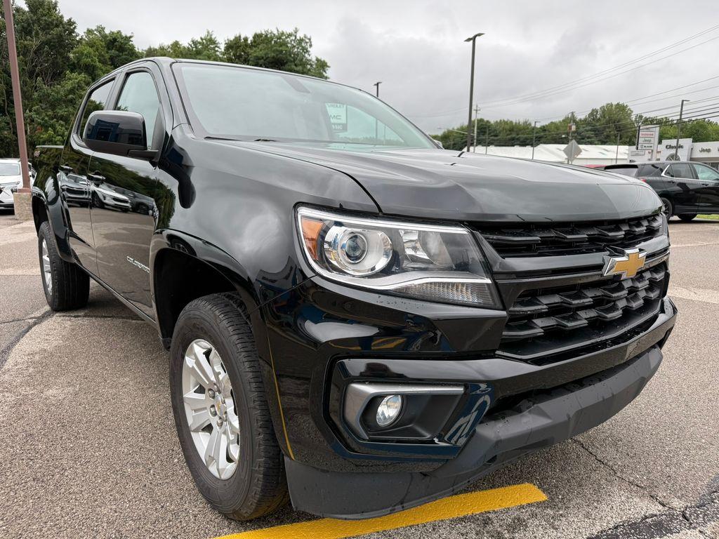 used 2022 Chevrolet Colorado car, priced at $32,795