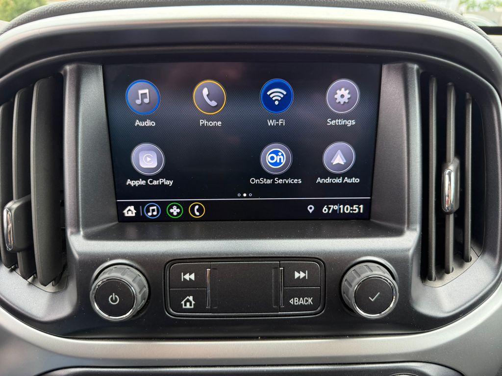 used 2022 Chevrolet Colorado car, priced at $32,795