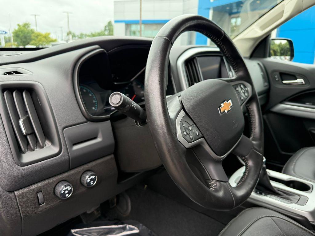 used 2022 Chevrolet Colorado car, priced at $32,795