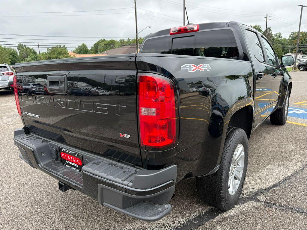 used 2022 Chevrolet Colorado car, priced at $32,795