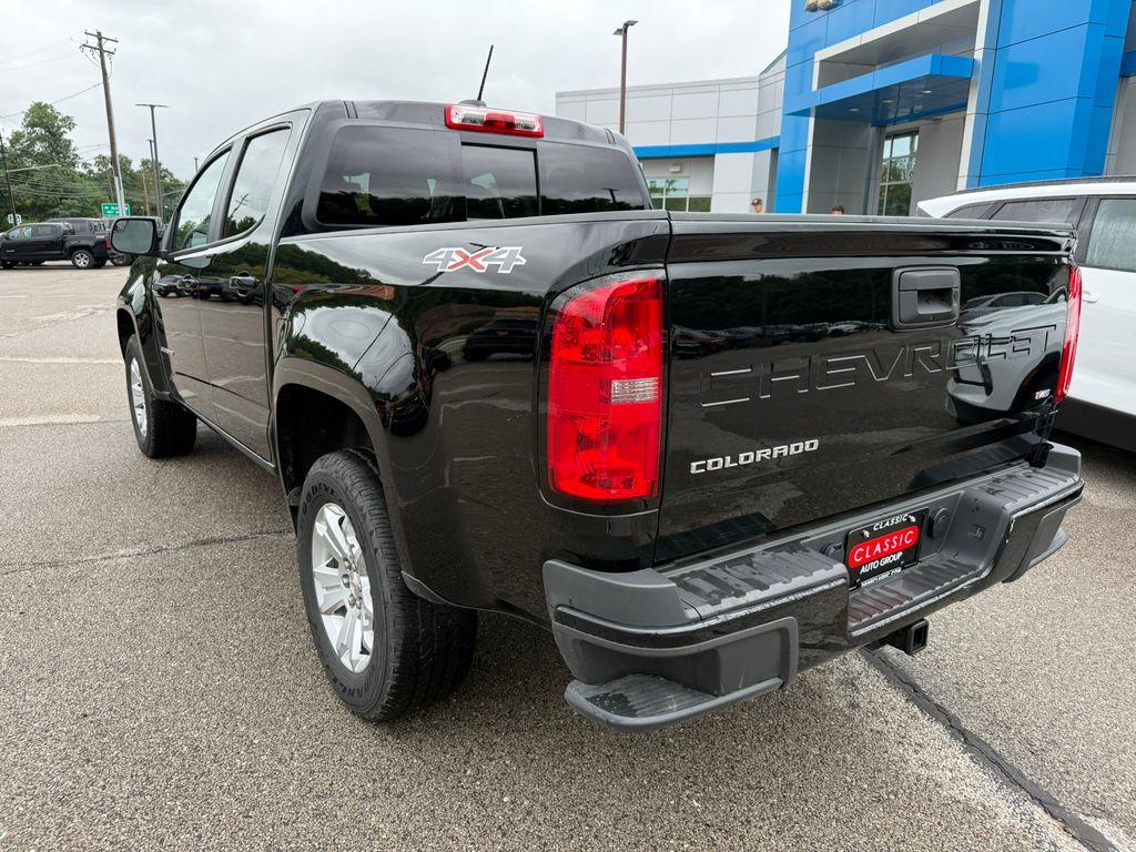 used 2022 Chevrolet Colorado car, priced at $32,795