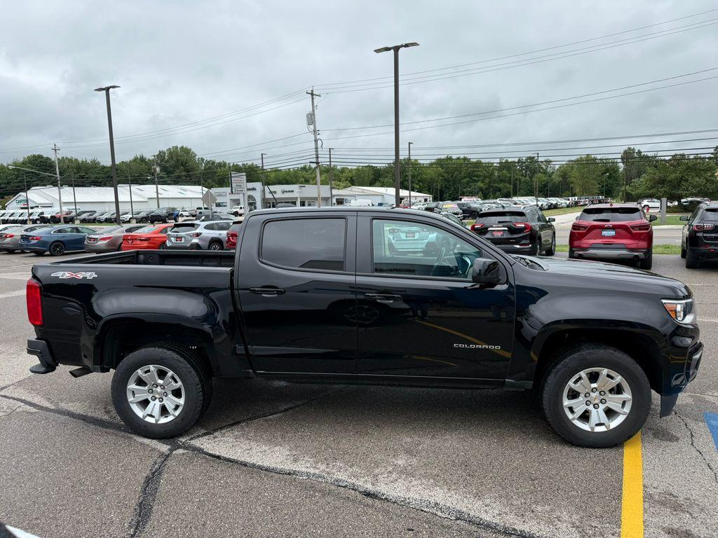 used 2022 Chevrolet Colorado car, priced at $32,795