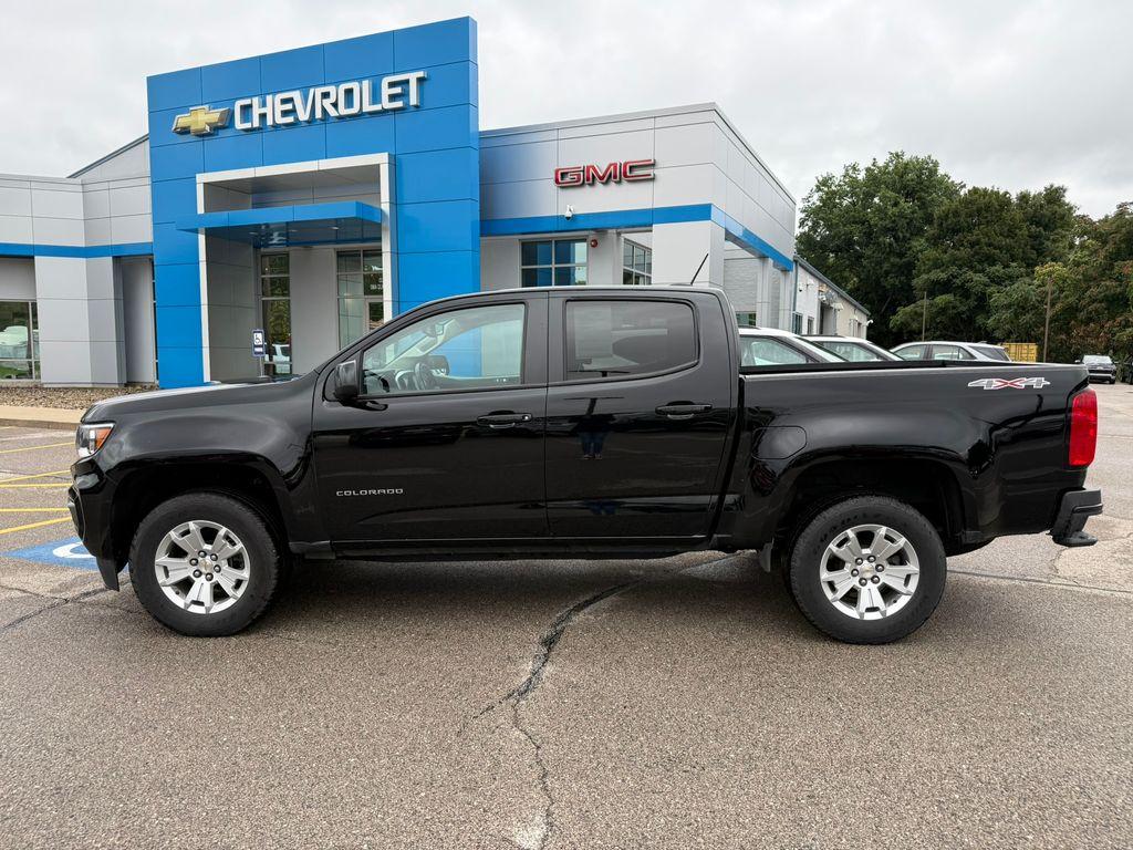 used 2022 Chevrolet Colorado car, priced at $32,795