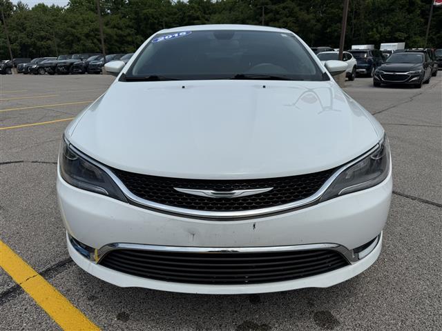 used 2015 Chrysler 200 car, priced at $10,395