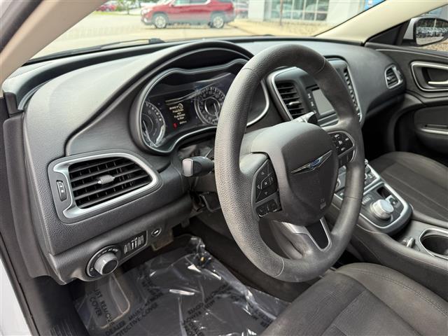 used 2015 Chrysler 200 car, priced at $10,395