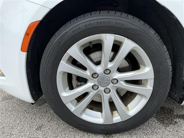 used 2015 Chrysler 200 car, priced at $10,395