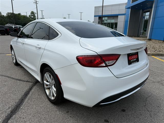 used 2015 Chrysler 200 car, priced at $10,395