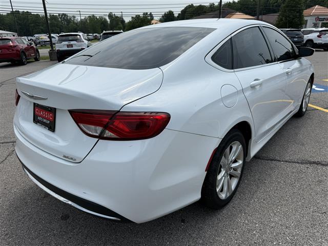 used 2015 Chrysler 200 car, priced at $10,395