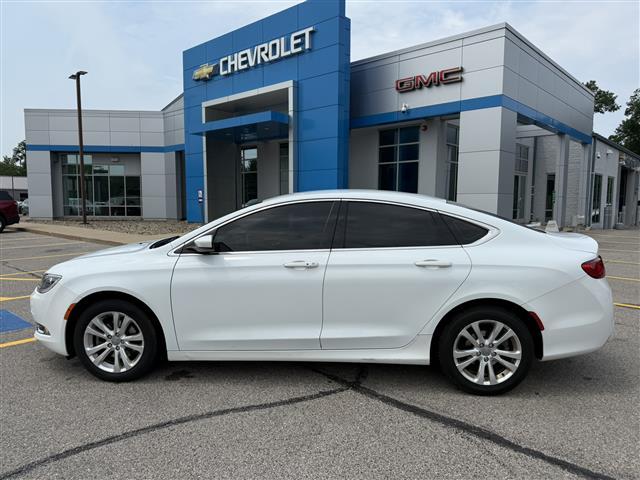 used 2015 Chrysler 200 car, priced at $10,395
