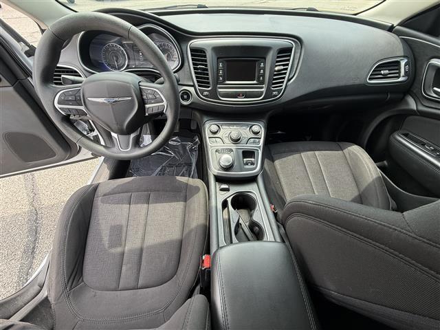 used 2015 Chrysler 200 car, priced at $10,395