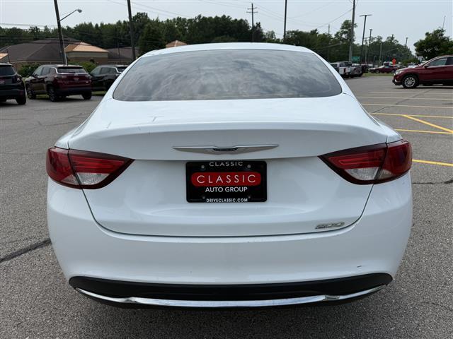 used 2015 Chrysler 200 car, priced at $10,395