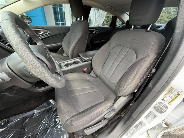 used 2015 Chrysler 200 car, priced at $10,395