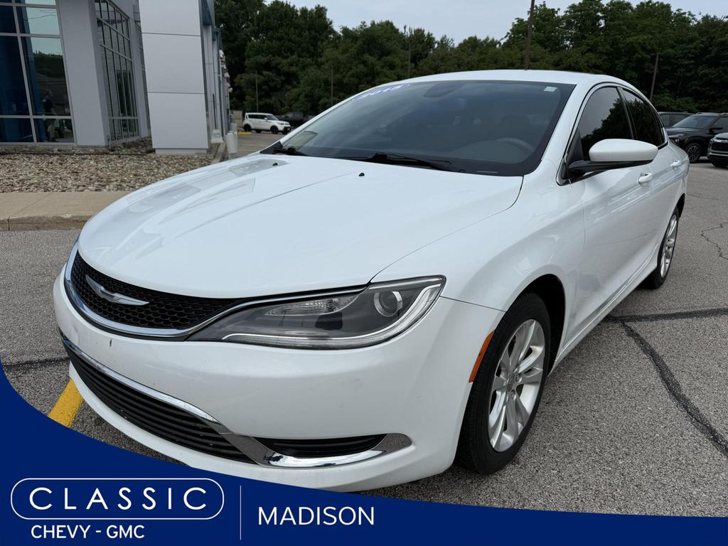 used 2015 Chrysler 200 car, priced at $10,395