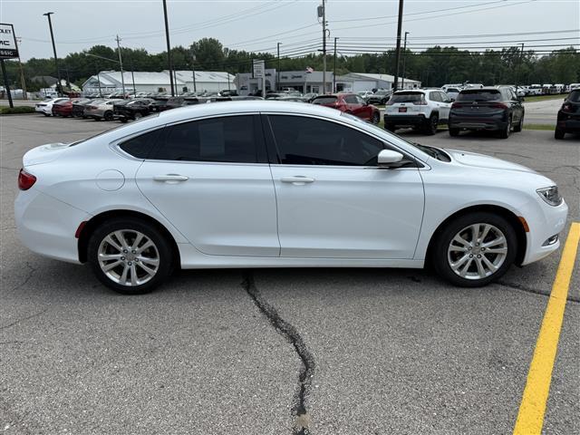 used 2015 Chrysler 200 car, priced at $10,395
