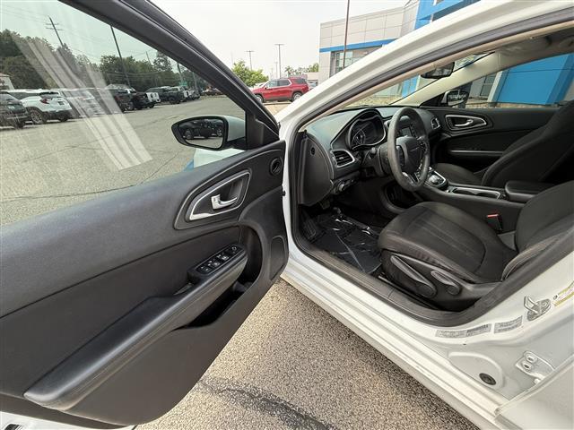 used 2015 Chrysler 200 car, priced at $10,395