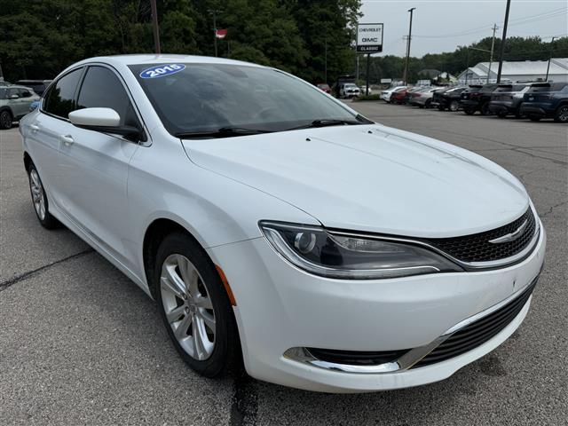 used 2015 Chrysler 200 car, priced at $10,395