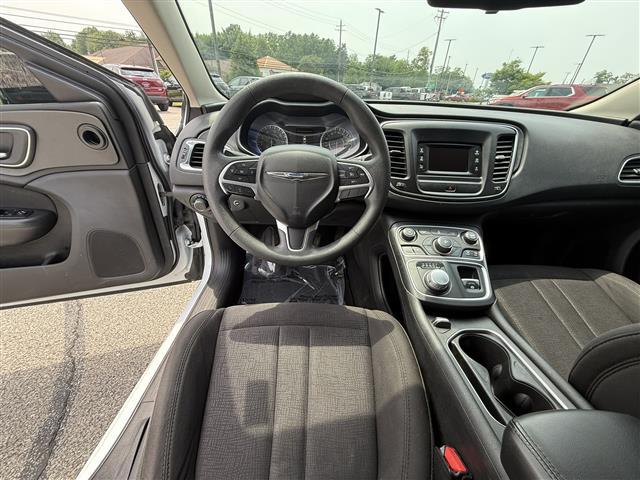 used 2015 Chrysler 200 car, priced at $10,395