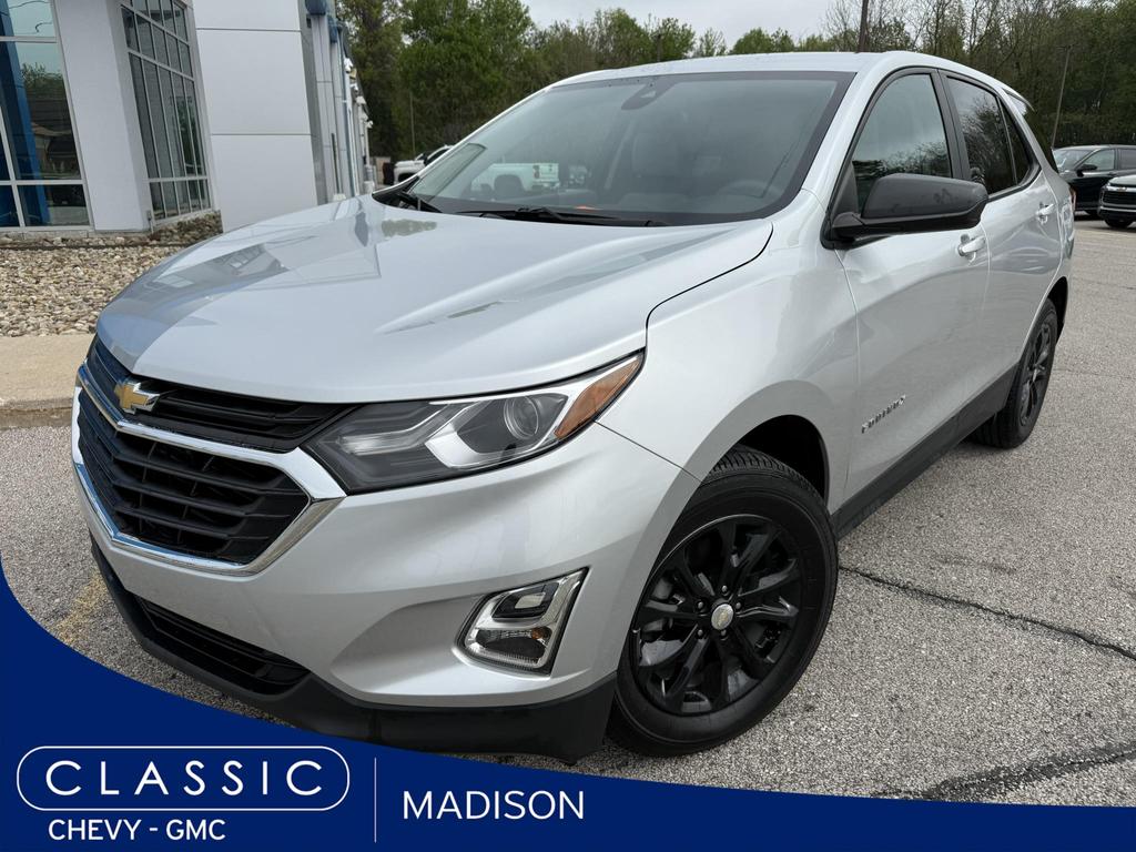 used 2020 Chevrolet Equinox car, priced at $18,270