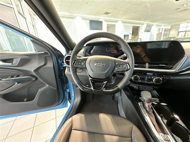 new 2025 Chevrolet Trax car, priced at $27,480
