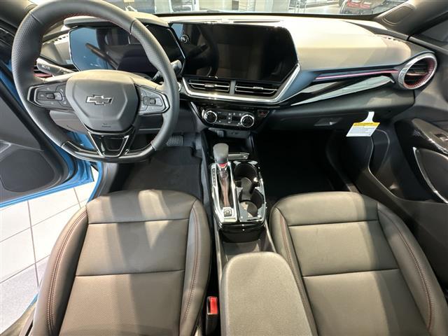 new 2025 Chevrolet Trax car, priced at $27,480