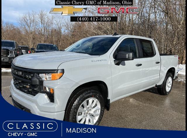new 2024 Chevrolet Silverado 1500 car, priced at $42,667