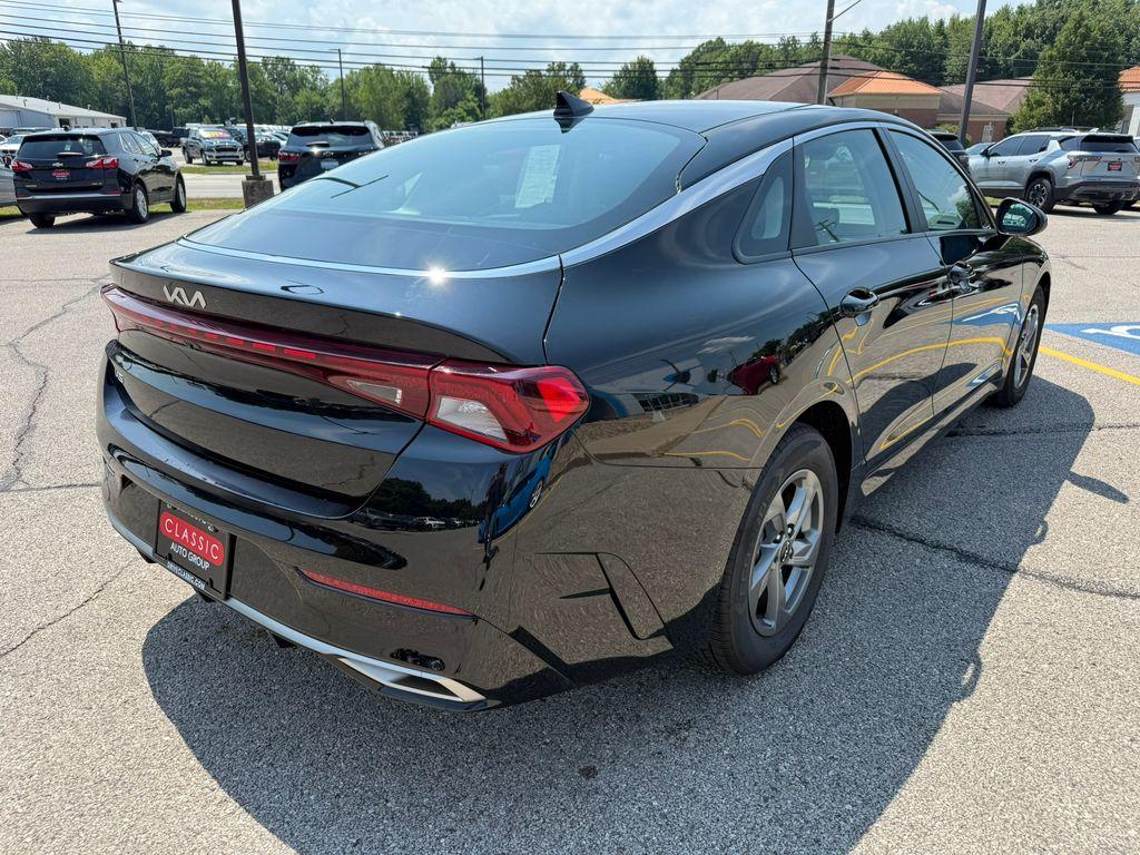 used 2023 Kia K5 car, priced at $21,911