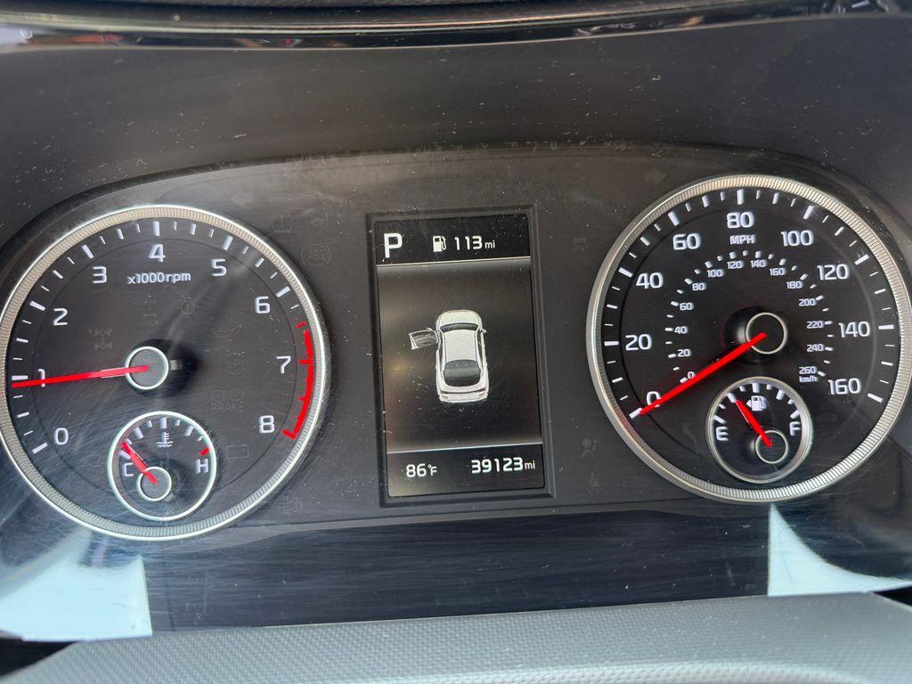 used 2023 Kia K5 car, priced at $21,911