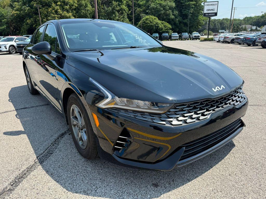 used 2023 Kia K5 car, priced at $21,911