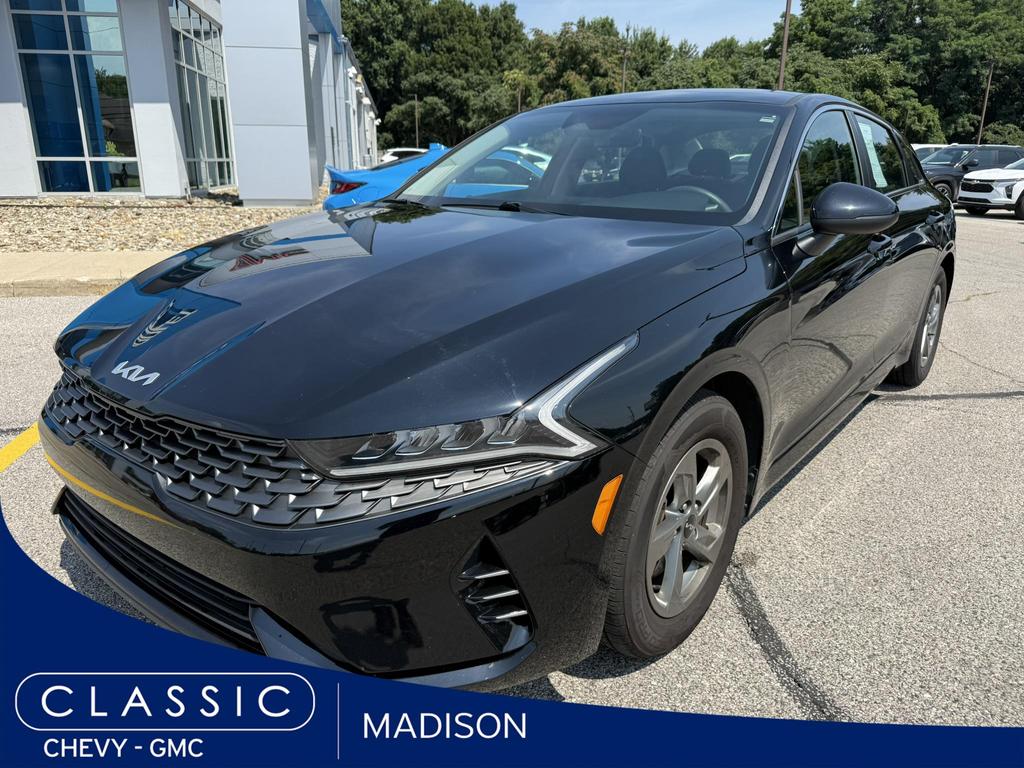 used 2023 Kia K5 car, priced at $21,911