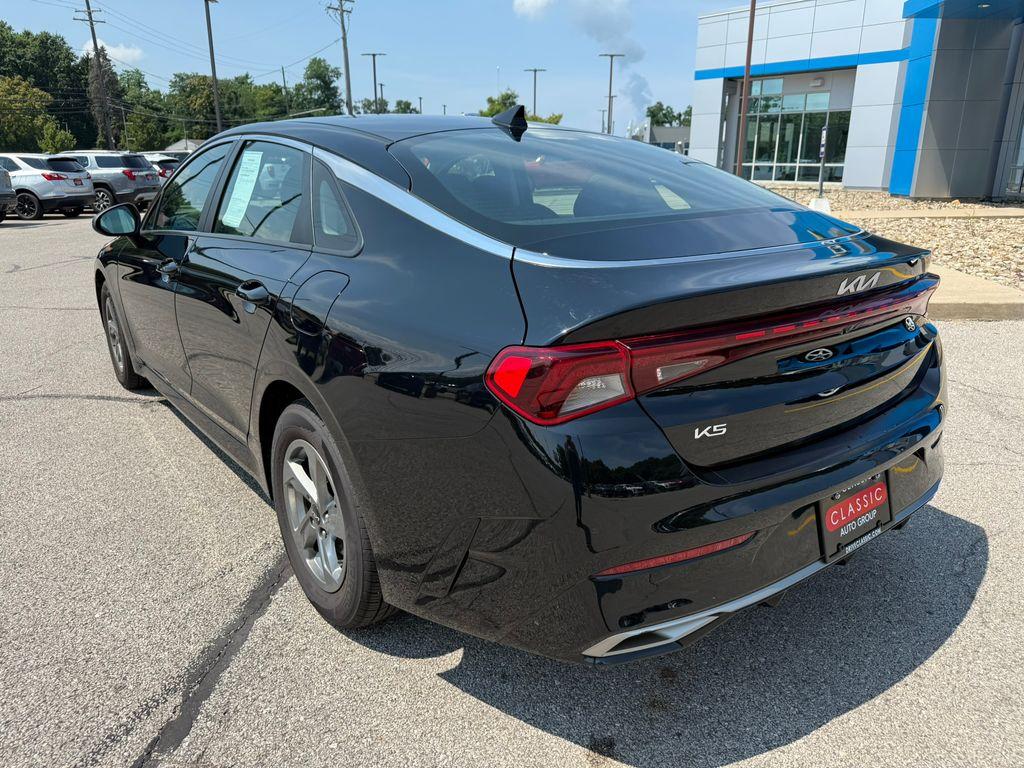 used 2023 Kia K5 car, priced at $21,911