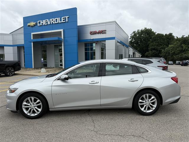 used 2017 Chevrolet Malibu car, priced at $14,836