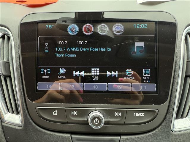 used 2017 Chevrolet Malibu car, priced at $14,836