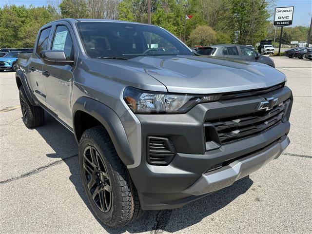 new 2025 Chevrolet Colorado car, priced at $42,693
