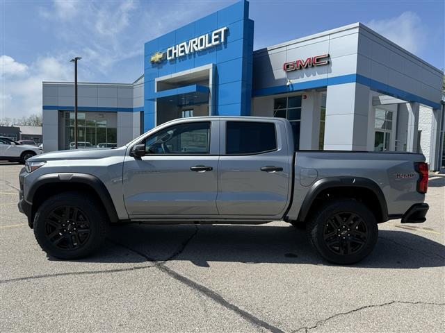 new 2025 Chevrolet Colorado car, priced at $42,693