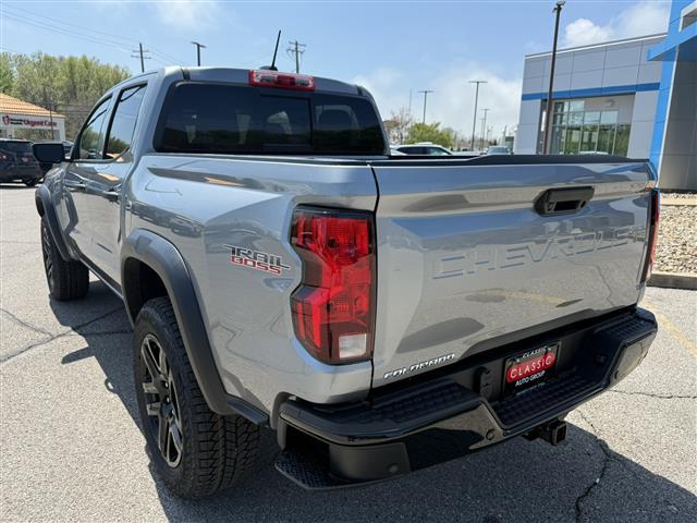 new 2025 Chevrolet Colorado car, priced at $42,693