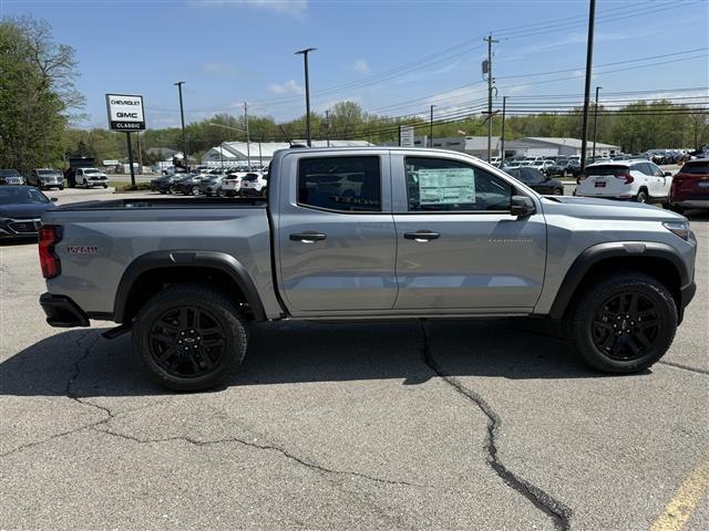 new 2025 Chevrolet Colorado car, priced at $42,693