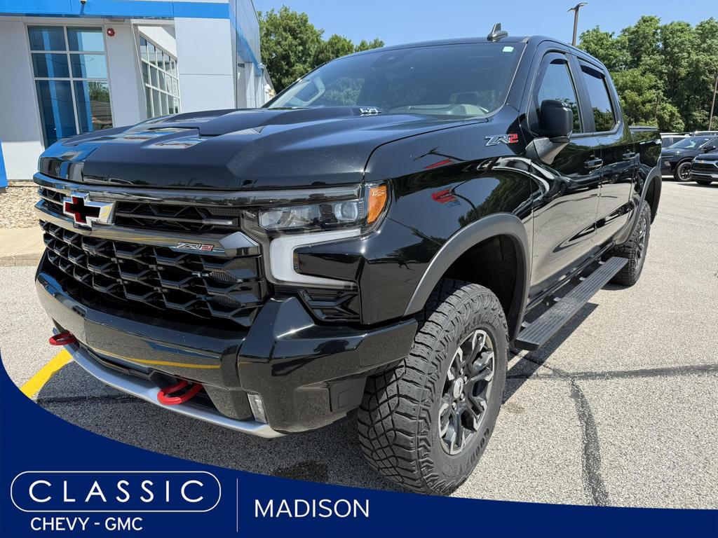 used 2022 Chevrolet Silverado 1500 car, priced at $56,212