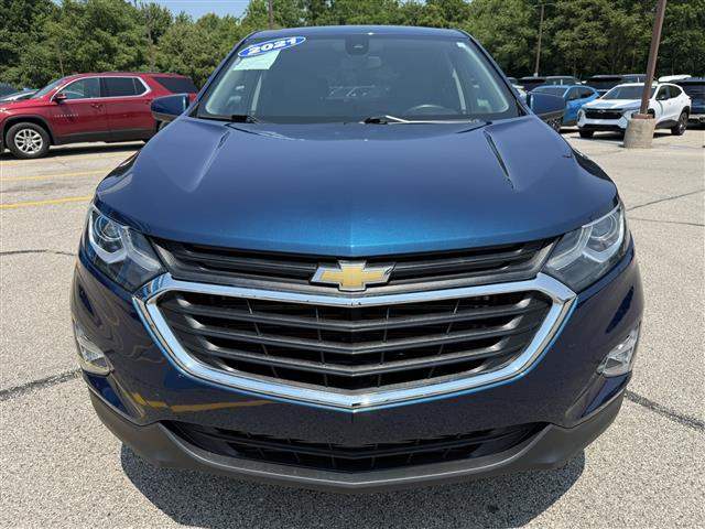 used 2021 Chevrolet Equinox car, priced at $20,408