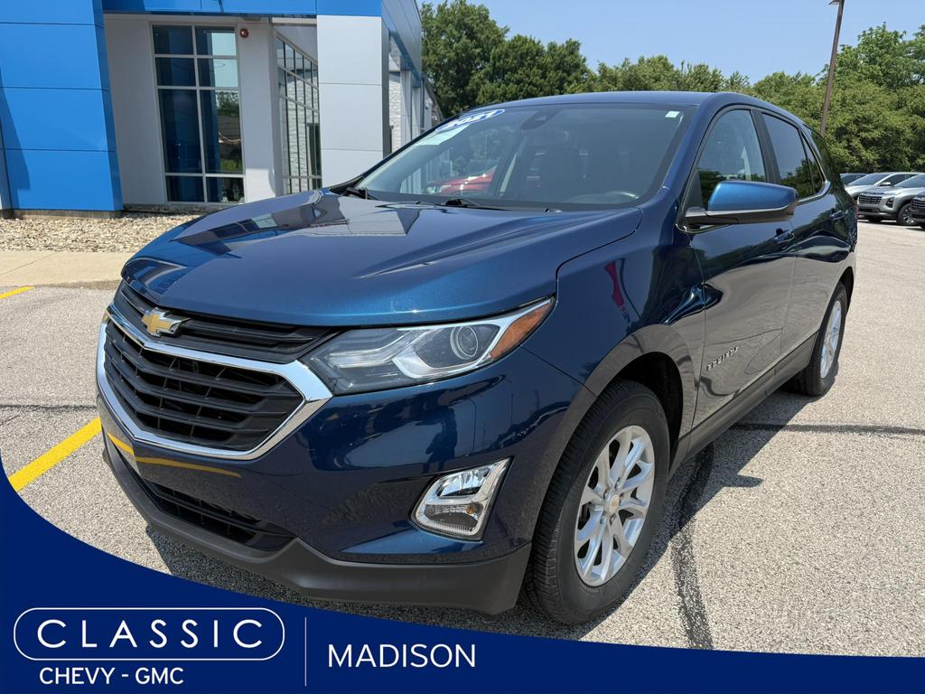 used 2021 Chevrolet Equinox car, priced at $20,408