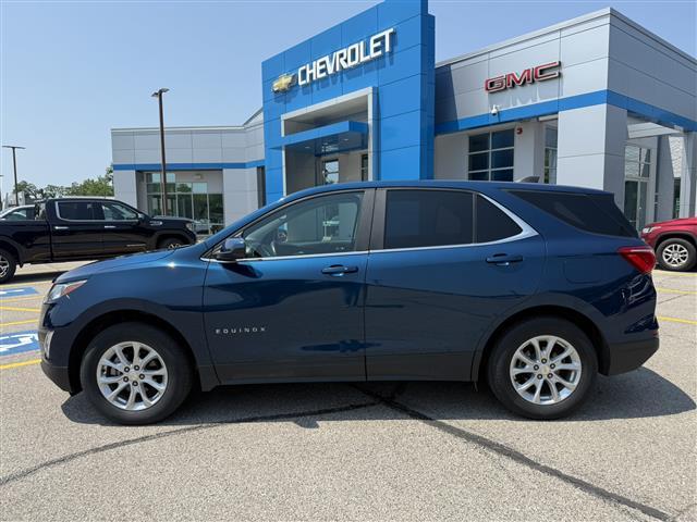 used 2021 Chevrolet Equinox car, priced at $20,408