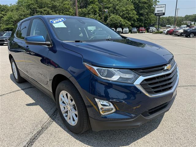 used 2021 Chevrolet Equinox car, priced at $20,408
